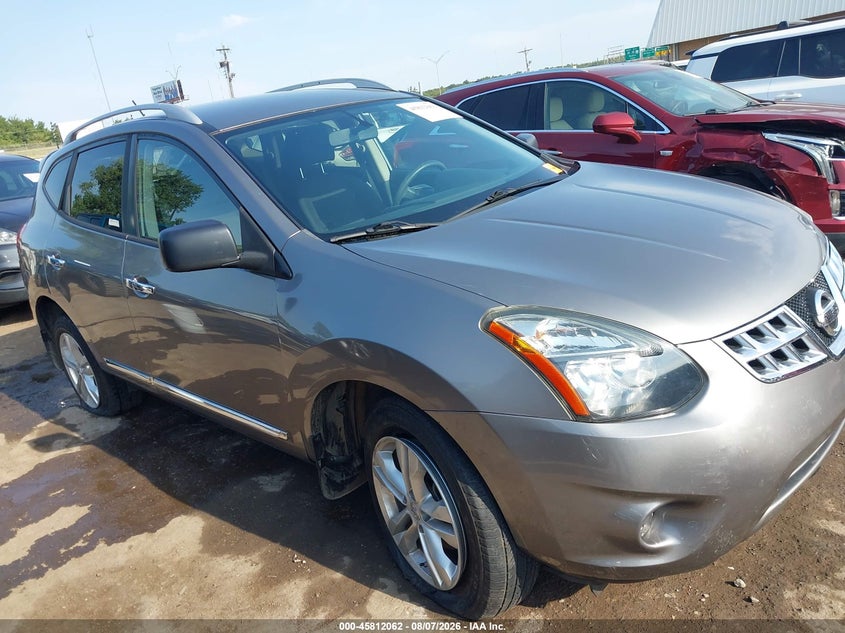 2015 NISSAN ROGUE SELECT auction photo 6
