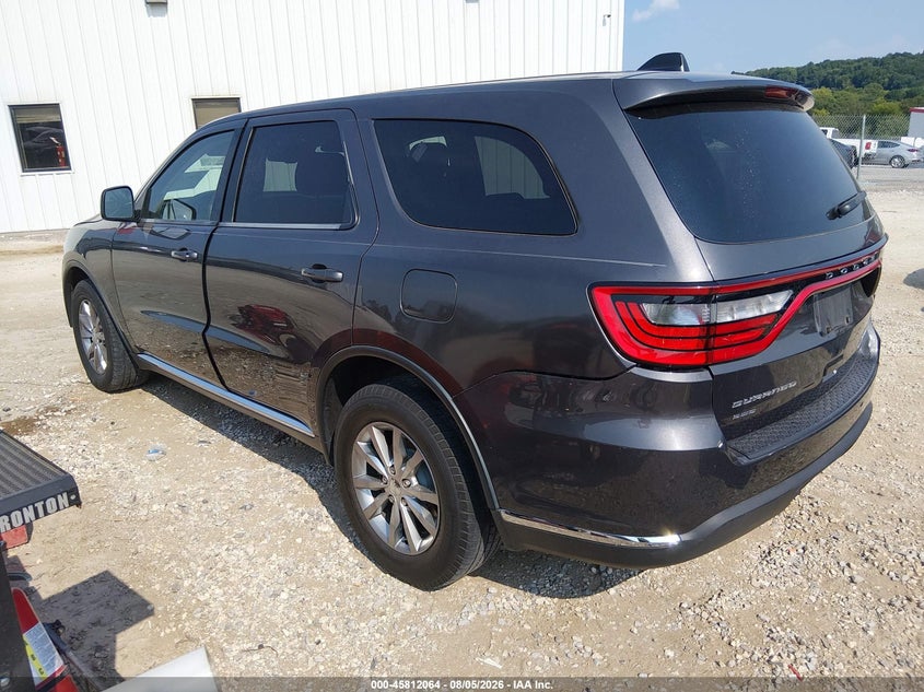 Vin: 1c4rdjag5gc403588, lot: 46310910, dodge durango sxt 20163