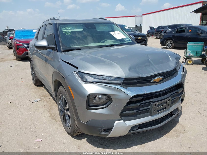 2023 Chevrolet Trailblazer Fwd Lt, Перёд, IAAI, VIN KL79MPS28PB192797
