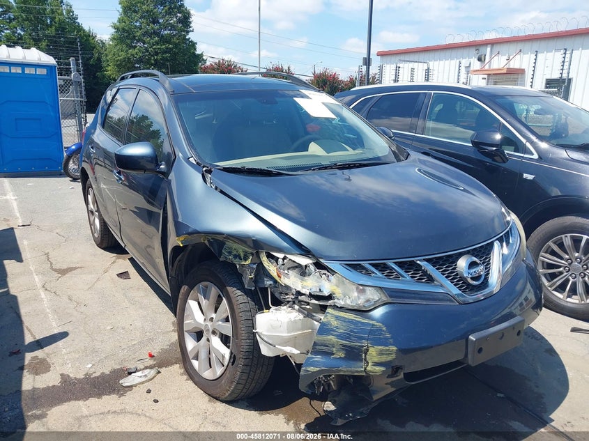 Zdjęcie główne ogłoszenia 2014 NISSAN MURANO
