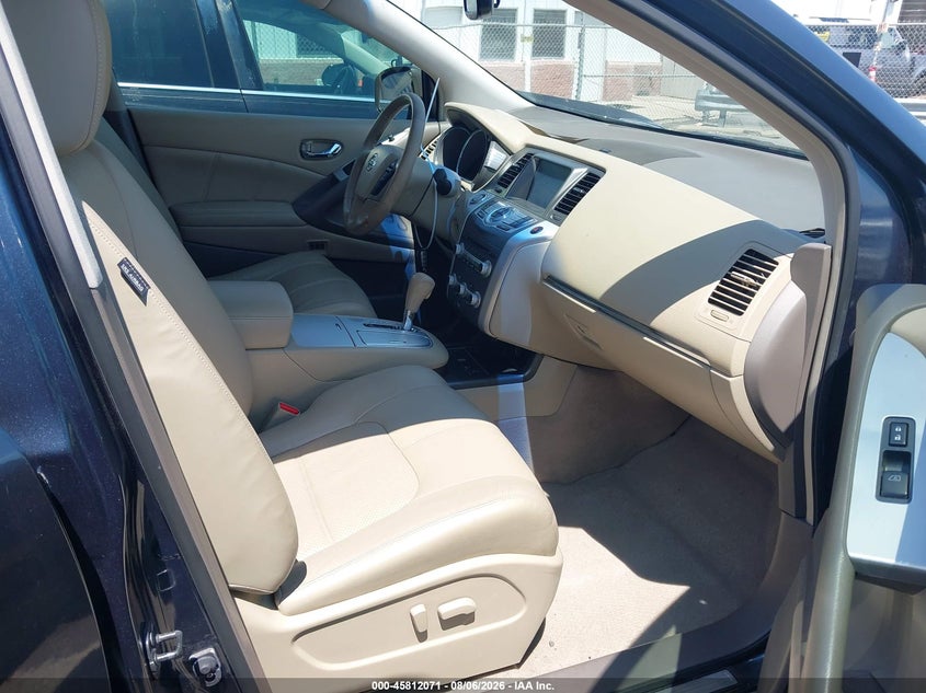 2014 NISSAN MURANO — zdjęcie 5