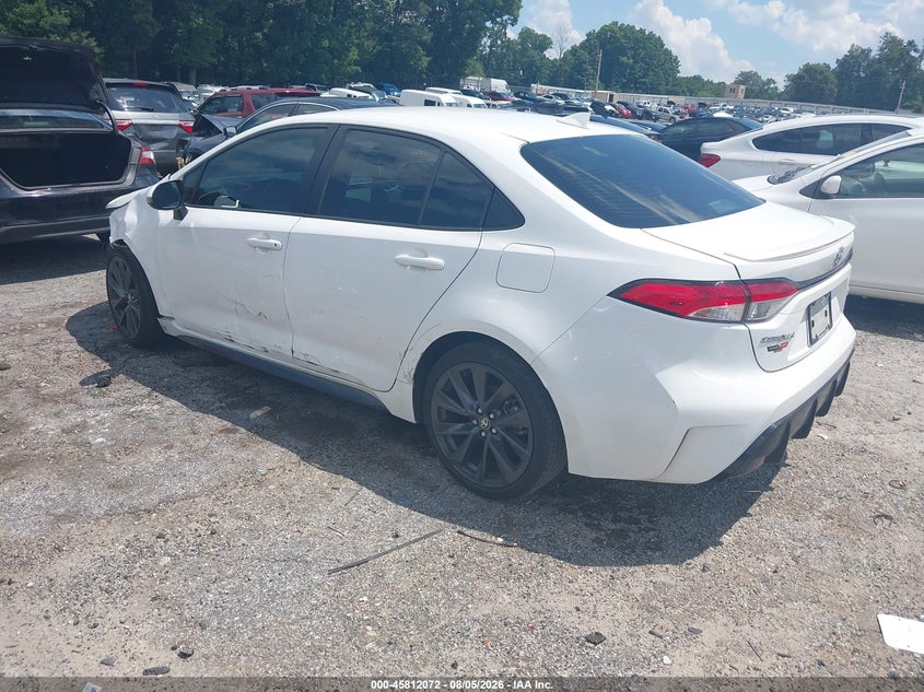 Vin: jtds4mce1r3522742, lot: 46310918, toyota corolla se 20243