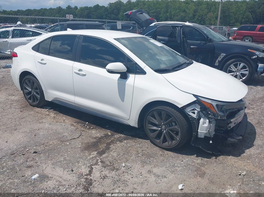 2024 TOYOTA COROLLA auction photo 1