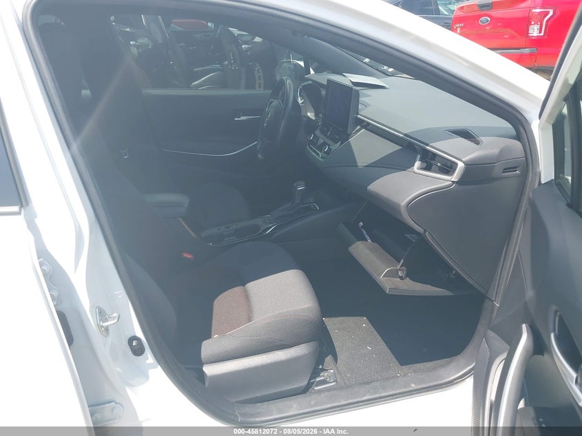 2024 TOYOTA COROLLA auction photo 5