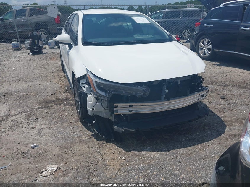 2024 TOYOTA COROLLA auction photo 6