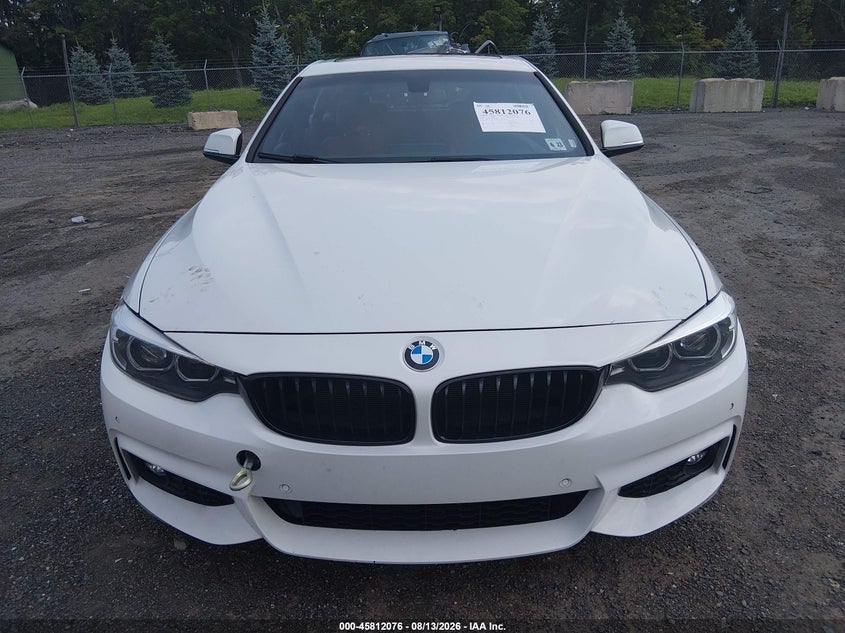 2018 BMW 430I GRAN COUPE auction photo 6