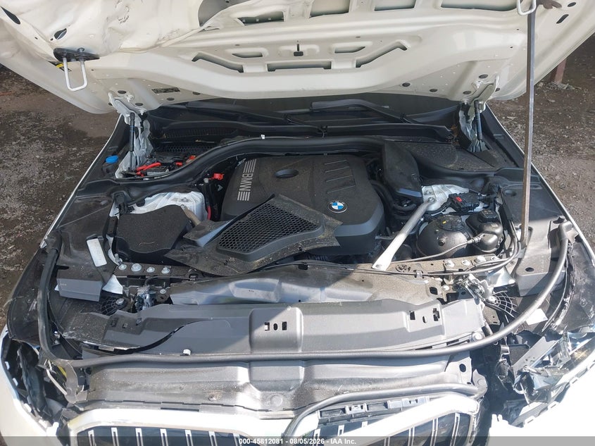 BMW 530I 2025 VIN WBA43FJ06SCU41334