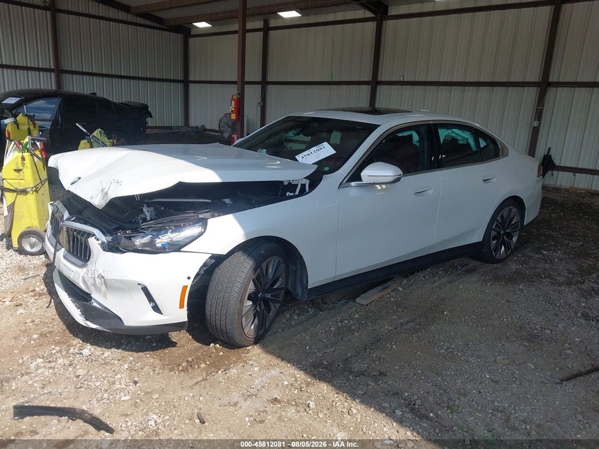 Vin: wba43fj06scu41334, lot: 46310927, bmw 530i 20252