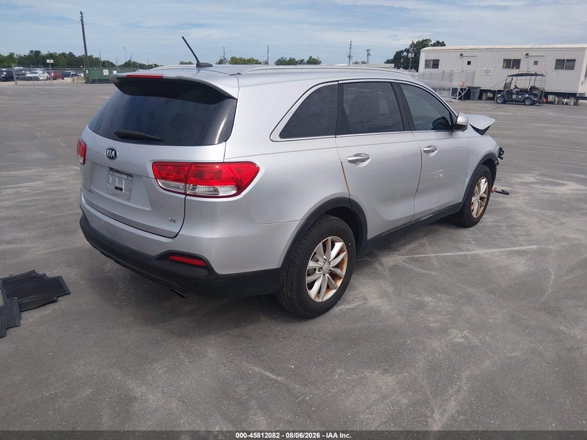 Vin: 5xypg4a59hg237376, lot: 46310928, kia sorento 3.3l lx 20174