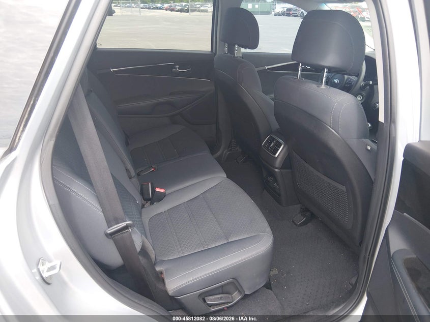 KIA SORENTO 2017 VIN 5XYPG4A59HG237376