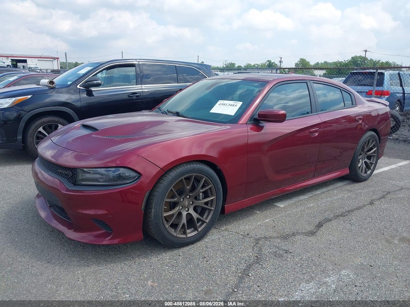 Vin: 2c3cdxl94jh332271, lot: 46310931, dodge charger srt hellcat rwd 20182