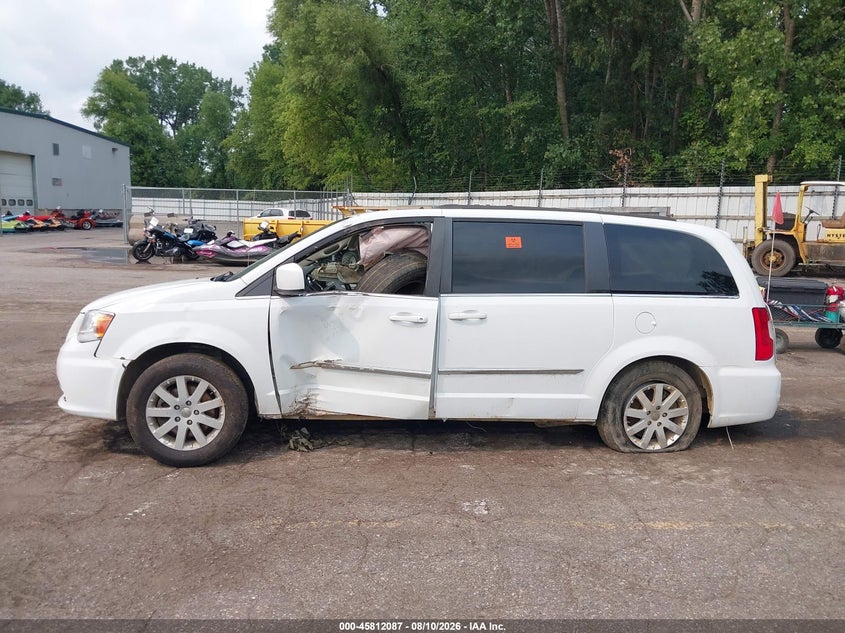 CHRYSLER TOWN & COUNTRY 2016 VIN 2C4RC1BG9GR237911