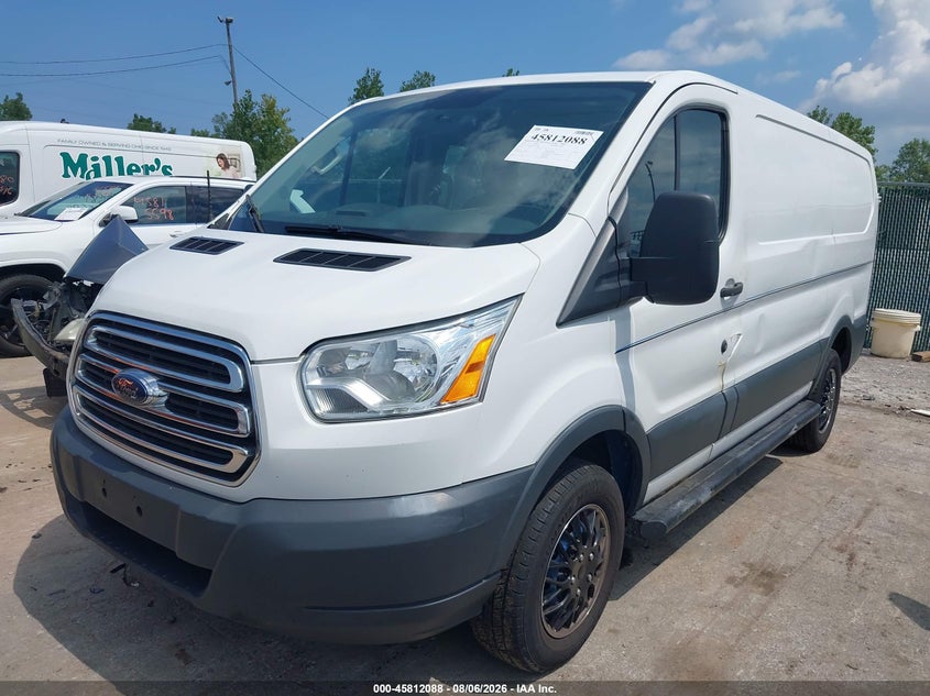 Vin: 1ftnr1zm1fka77965, lot: 46310934, ford transit-250 20152