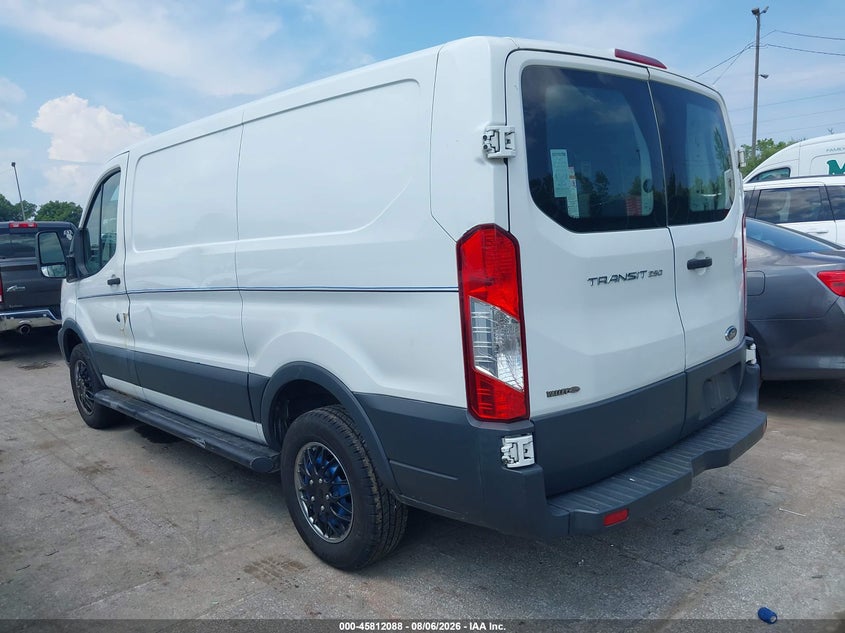 Vin: 1ftnr1zm1fka77965, lot: 46310934, ford transit-250 20153