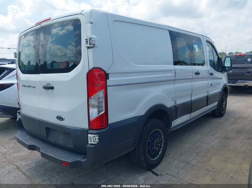 Vin: 1ftnr1zm1fka77965, lot: 46310934, ford transit-250 20154