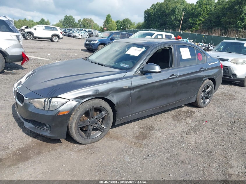 Vin: wba3c3c56ef983698, lot: 46310937, bmw 320i xdrive 20142