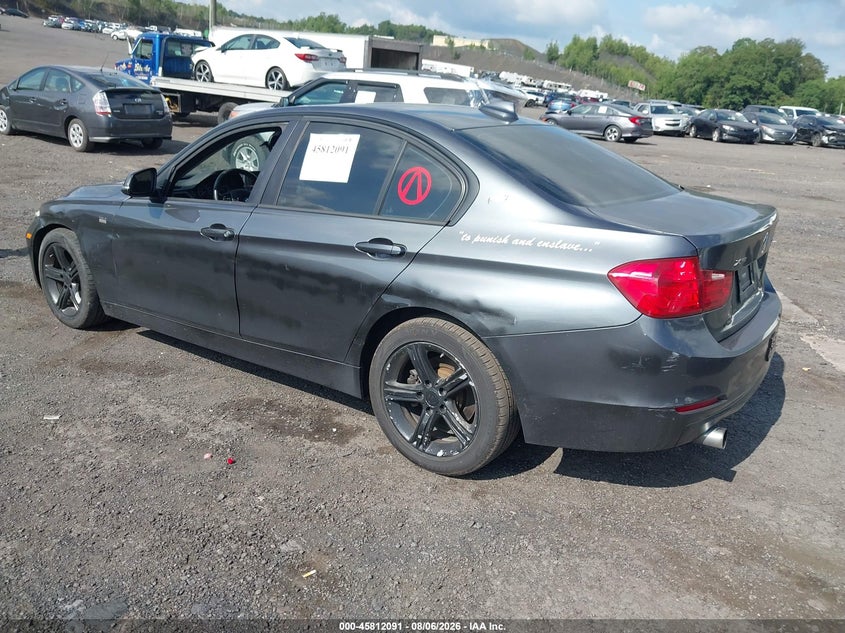 Vin: wba3c3c56ef983698, lot: 46310937, bmw 320i xdrive 20143