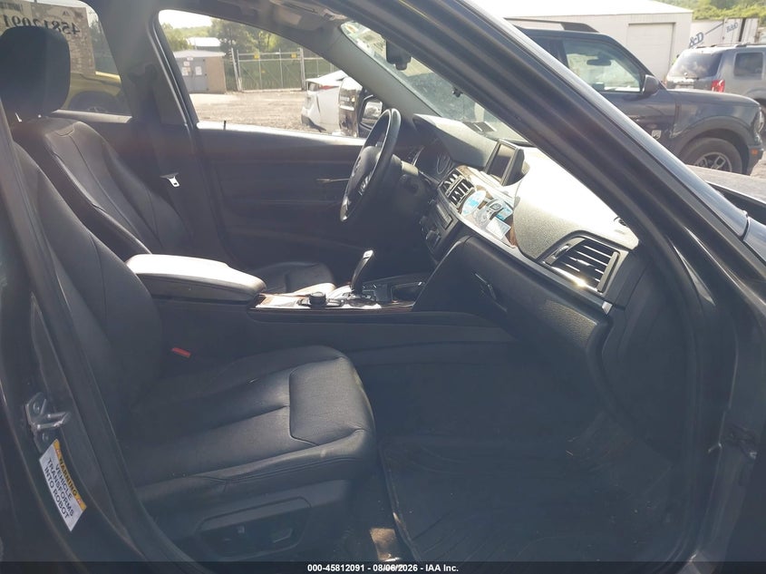 2014 BMW 320I auction photo 5