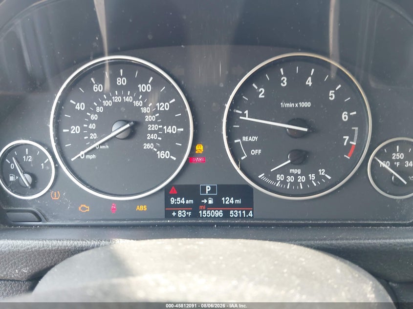 2014 BMW 320I auction photo 7