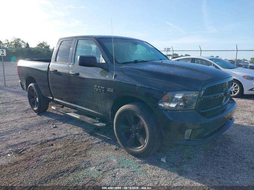 Vin: 1c6rr7ft7gs294848, lot: 46310940, ram 1500 st 20161
