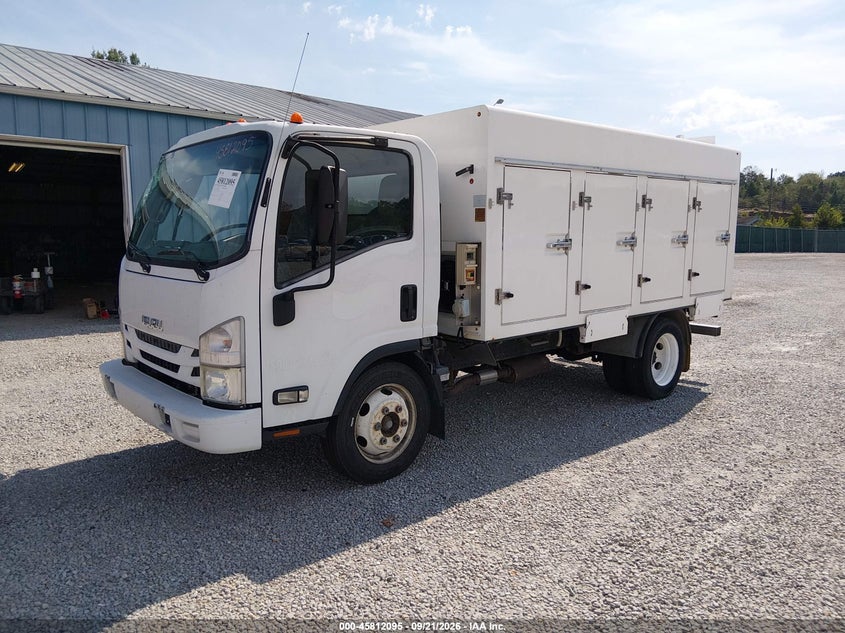 2017 Isuzu Npr Hd Gas Reg, Неизвестно, IAAI, VIN 54DC4W1CXHS804752 — фото 2