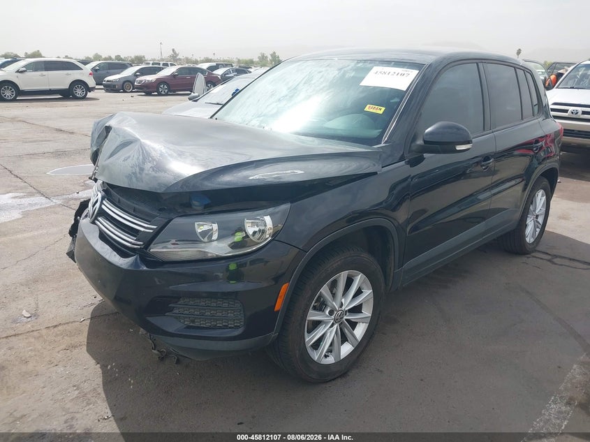 Vin: wvgav7ax7jk004901, lot: 46310953, volkswagen tiguan limited 2.0t 20182