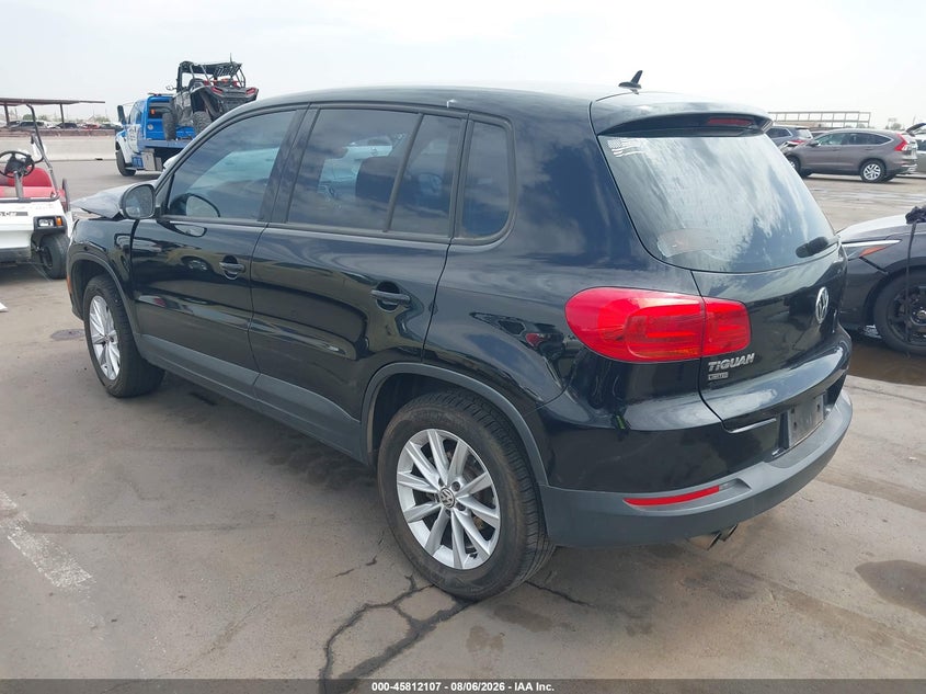 Vin: wvgav7ax7jk004901, lot: 46310953, volkswagen tiguan limited 2.0t 20183