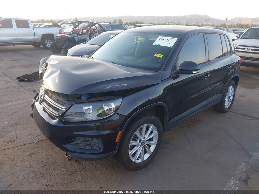 Vin: wvgav7ax7jk004901, lot: 46310953, volkswagen tiguan limited 2.0t 20182