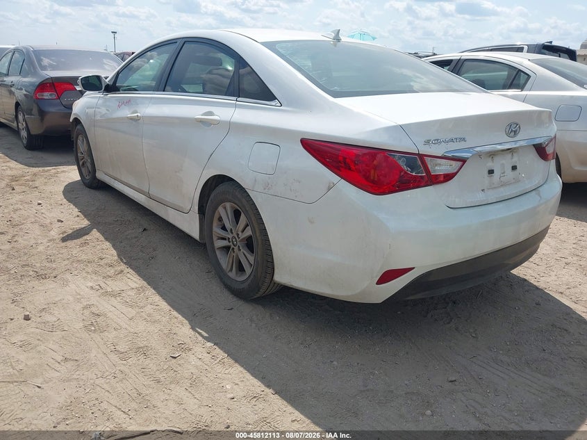 Vin: 5npeb4ac8eh942565, lot: 46310958, hyundai sonata gls 20143