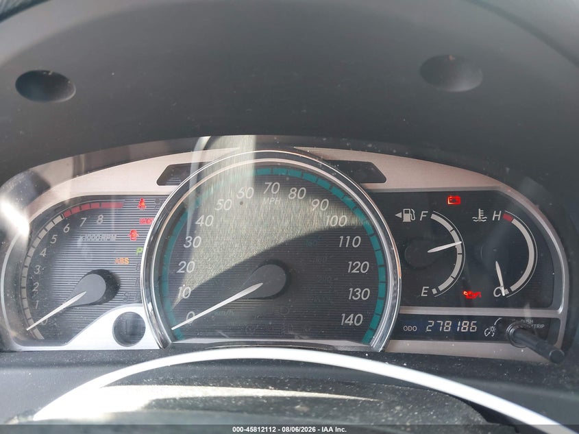 2010 TOYOTA VENZA auction photo 7