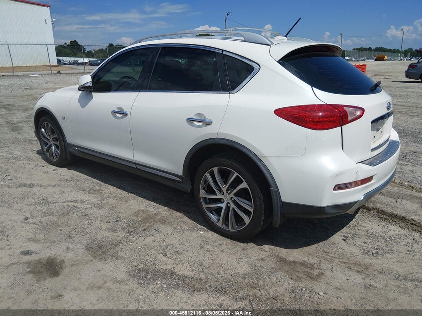 Vin: jn1bj0rp2hm388281, lot: 46310962, infiniti qx50 20173