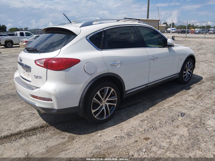 Vin: jn1bj0rp2hm388281, lot: 46310962, infiniti qx50 20174