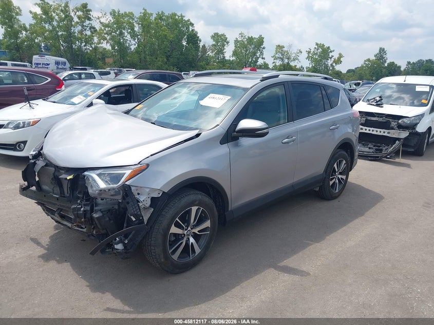 Vin: 2t3rfrev6gw492361, lot: 46310963, toyota rav4 xle 20162