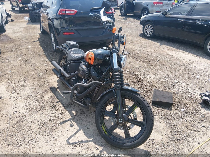 2022 Harley-davidson Fxbbs