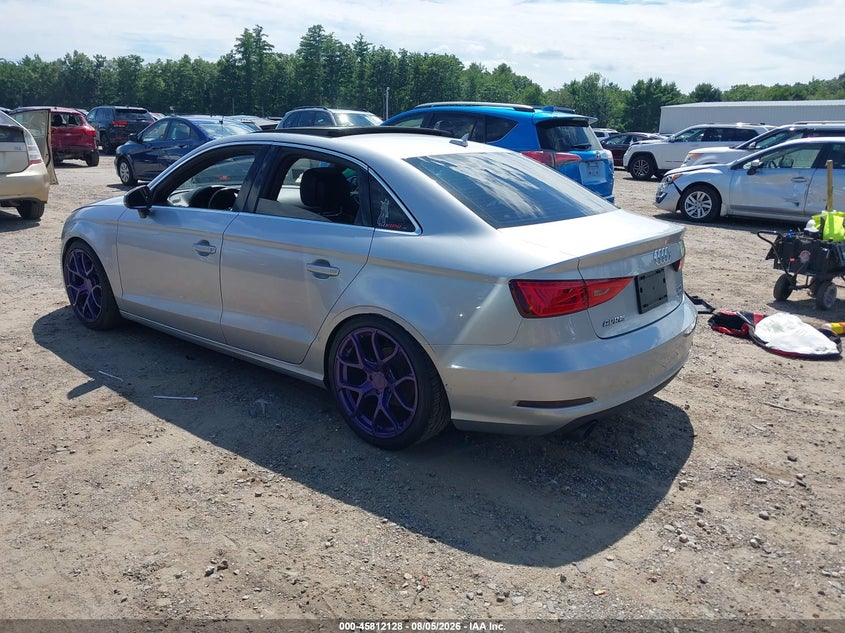 Vin: wauefgff2f1093970, lot: 46310973, audi a3 2.0t premium 20153
