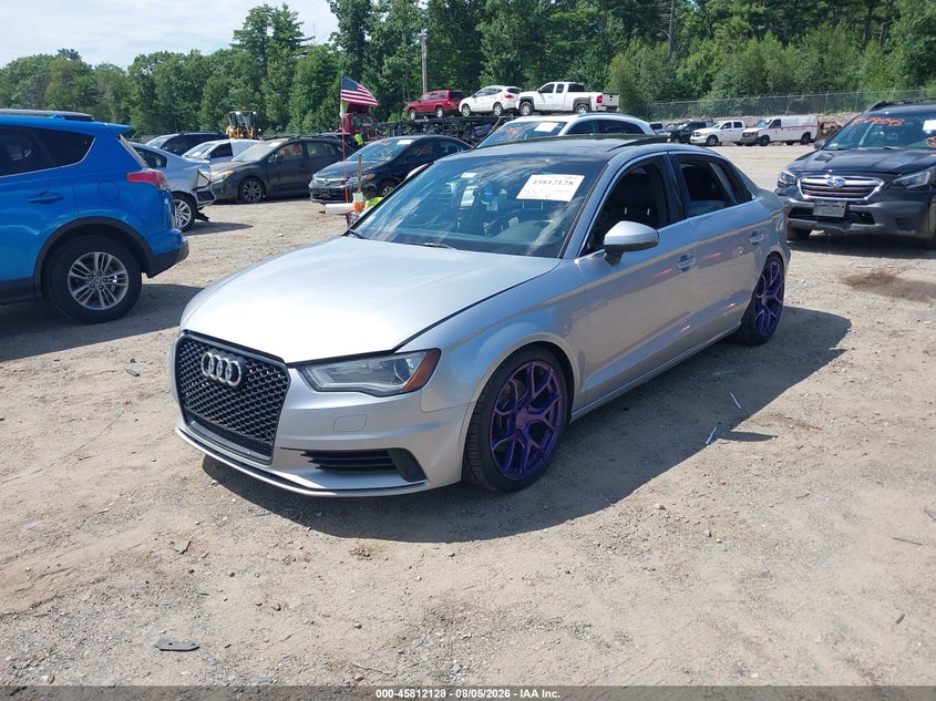 Vin: wauefgff2f1093970, lot: 46310973, audi a3 2.0t premium 20152