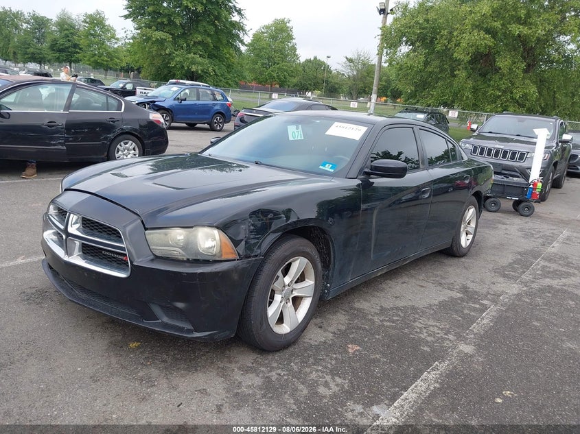 2013 Dodge Charger, Удар сзади, IAAI, VIN 2C3CDXBG5DH514288 — фото 2