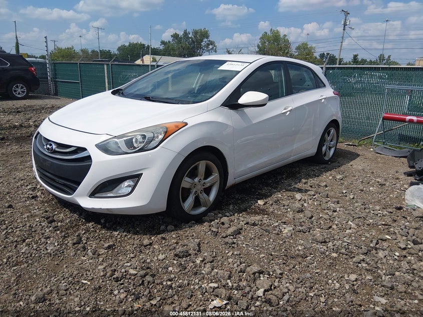 Vin: kmhd35le4du095931, lot: 46310977, hyundai elantra gt 20132
