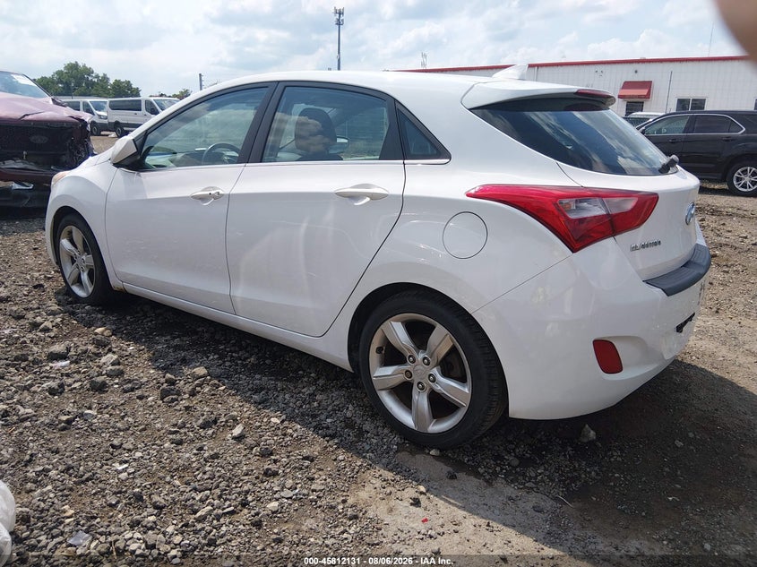 Vin: kmhd35le4du095931, lot: 46310977, hyundai elantra gt 20133