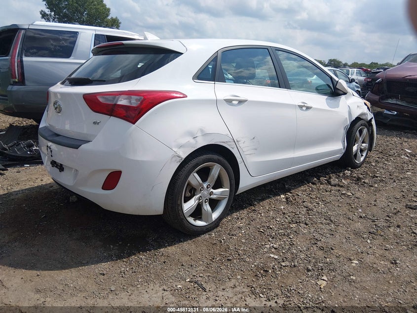 Vin: kmhd35le4du095931, lot: 46310977, hyundai elantra gt 20134