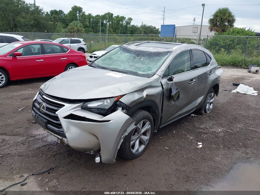Vin: jtjbarbz5h2097490, lot: 46310979, lexus nx 200t 20172