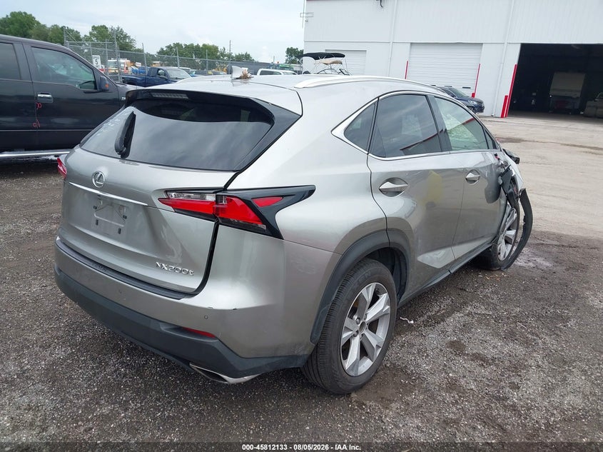 Vin: jtjbarbz5h2097490, lot: 46310979, lexus nx 200t 20174