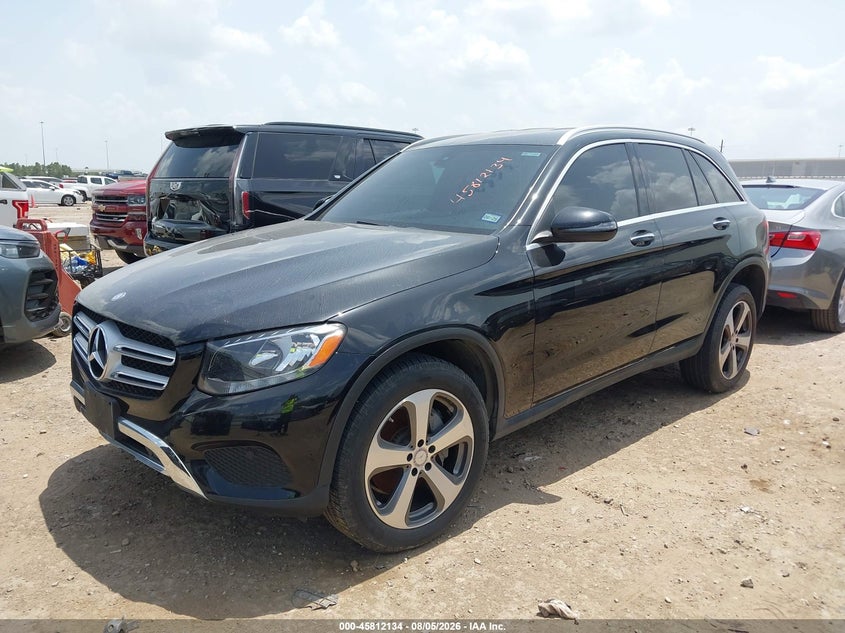 Vin: wdc0g4kb2hf139809, lot: 46310980, mercedes-benz glc 300 4matic 20172