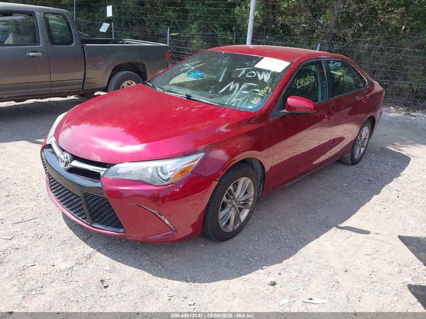 2017 Toyota Camry, Пресная вода, IAAI, VIN 4T1BF1FK7HU750808 — фото 2