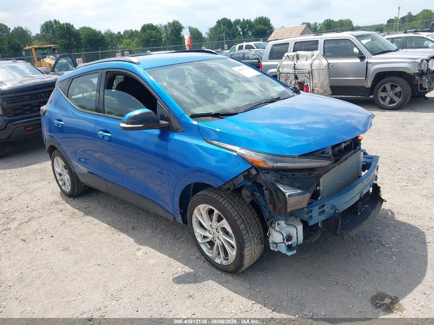 Vin: 1g1fy6s07p4155045, lot: 46310983, chevrolet bolt euv fwd lt 2023 img_1