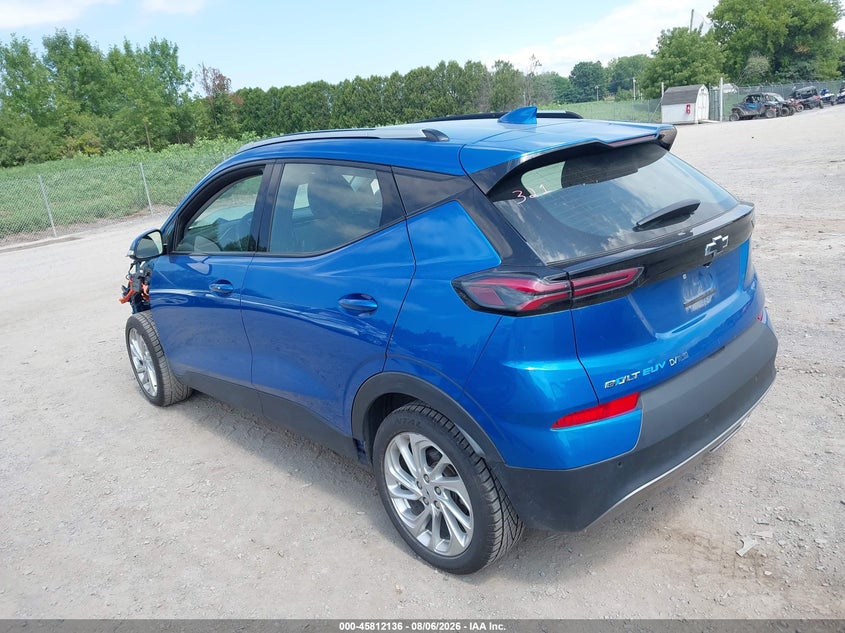 Vin: 1g1fy6s07p4155045, lot: 46310983, chevrolet bolt euv fwd lt 20233