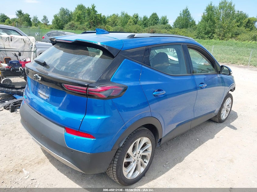 Vin: 1g1fy6s07p4155045, lot: 46310983, chevrolet bolt euv fwd lt 20234