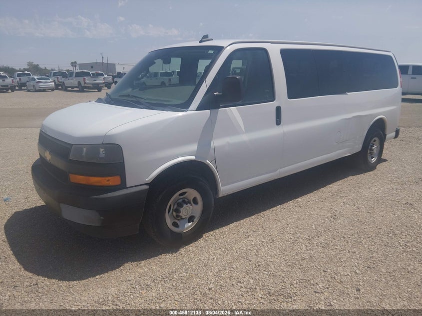 Vin: 1gazgnfg7k1346167, lot: 46310984, chevrolet express 3500 ls 20192