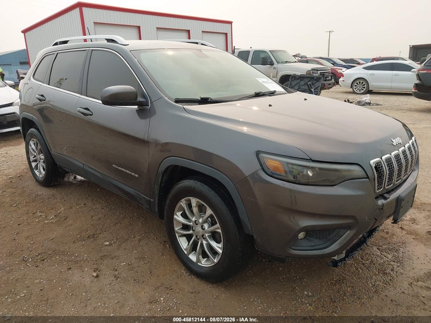 Vin: 1c4pjmln2kd143084, lot: 46310990, jeep cherokee latitude plus 4x4 2019 img_1