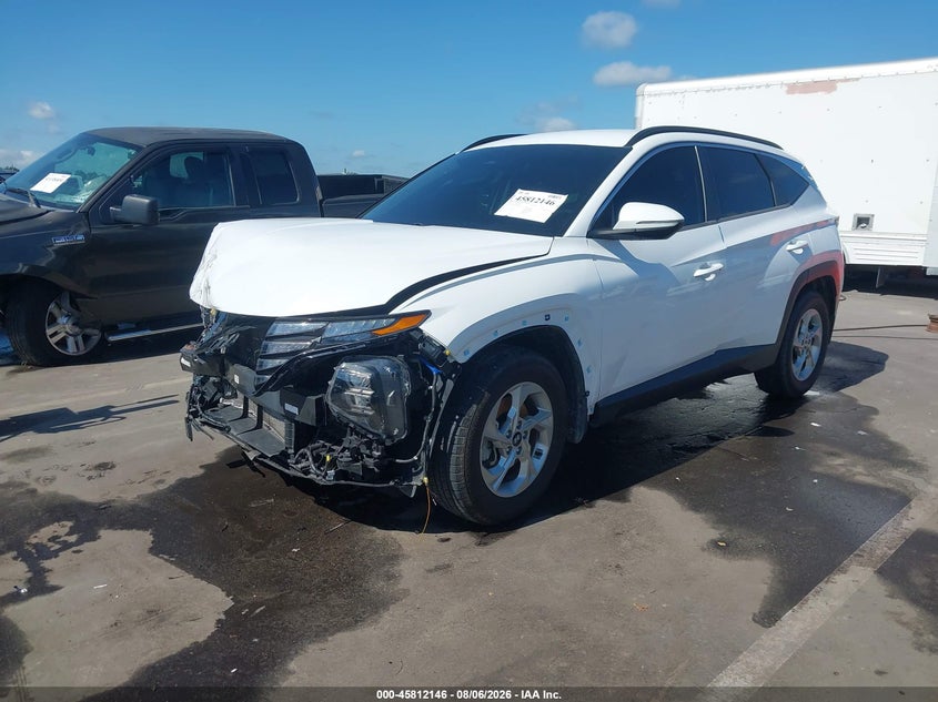Vin: km8jb3ae6nu044333, lot: 46310992, hyundai tucson sel 20222